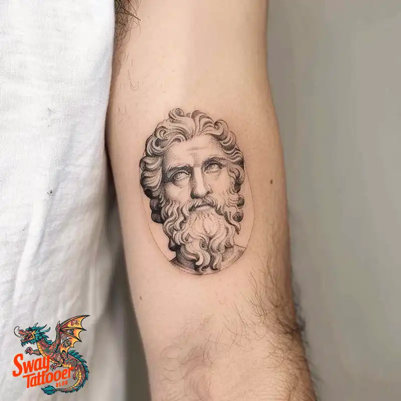 100 Zeus Tattoo Design Ideas: Thunder God Ink on Skin 56 Zeus Tattoo