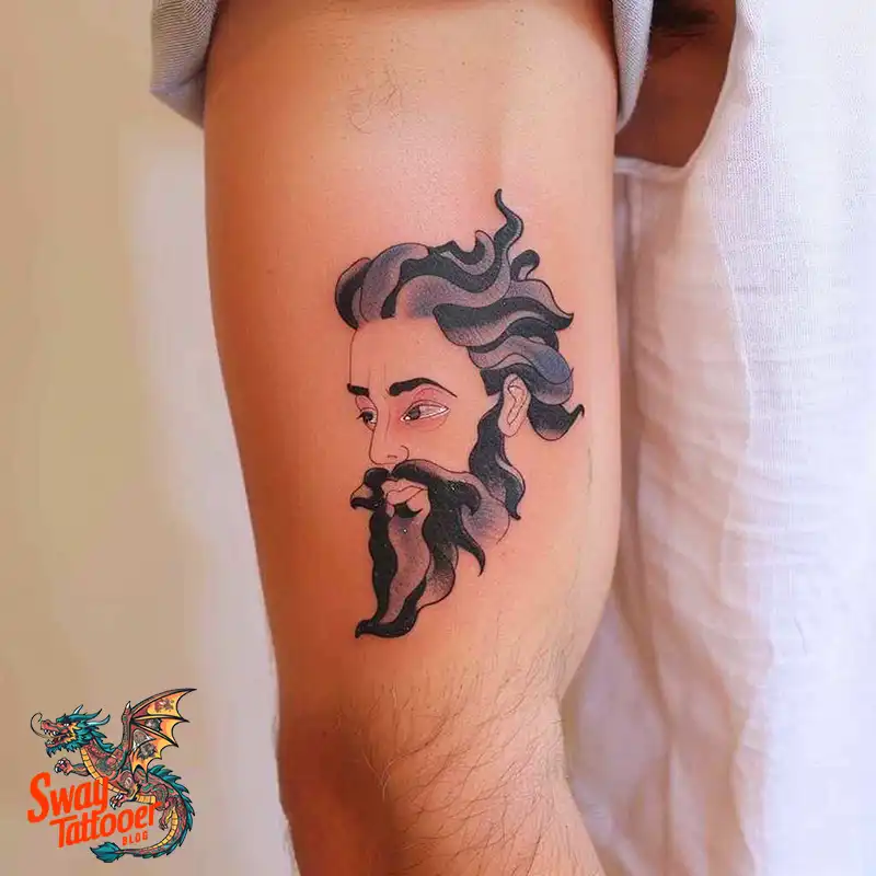 100 Zeus Tattoo Design Ideas: Thunder God Ink on Skin 49 Zeus Tattoo