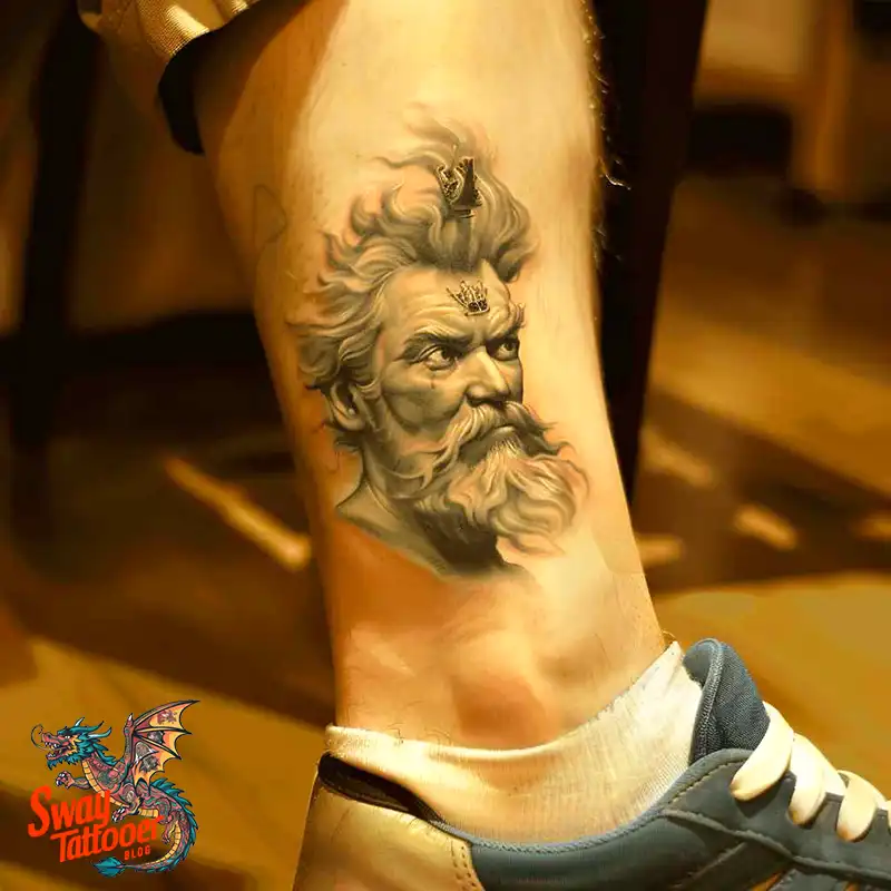 100 Zeus Tattoo Design Ideas: Thunder God Ink on Skin 50 Zeus Tattoo