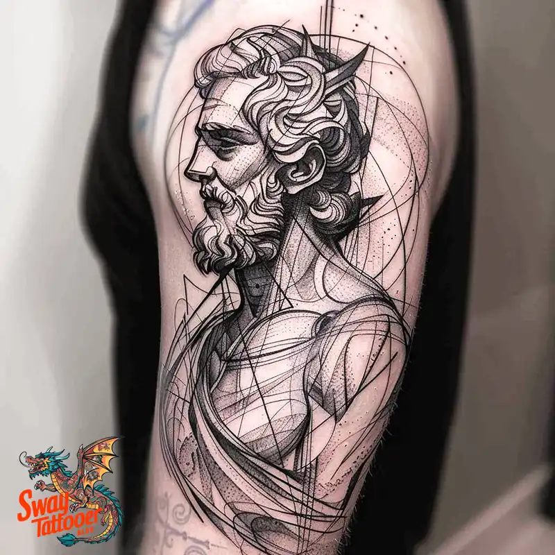 100 Zeus Tattoo Design Ideas: Thunder God Ink on Skin 51 Zeus Tattoo