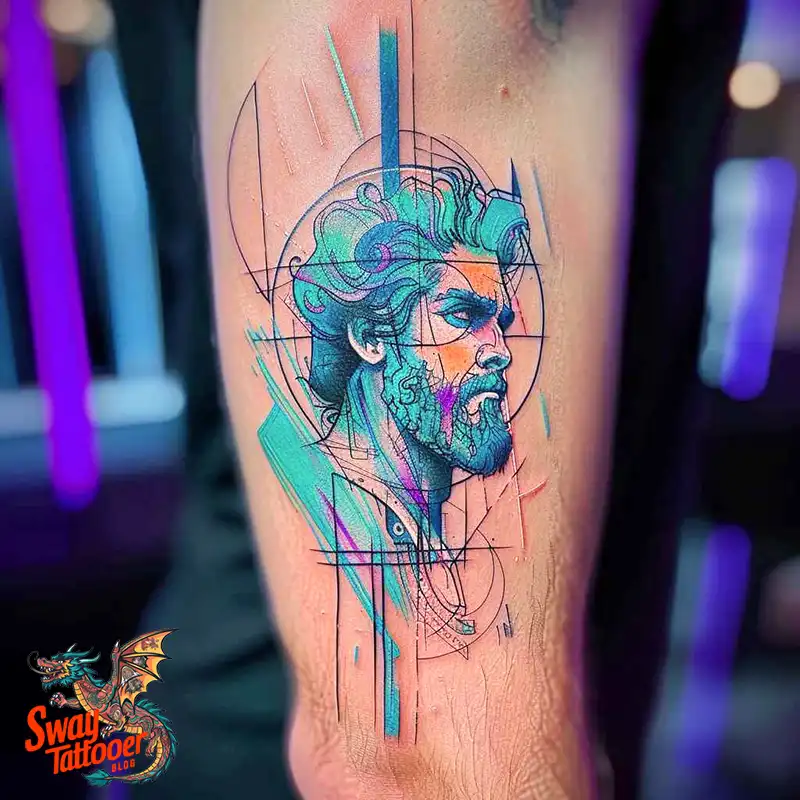 100 Zeus Tattoo Design Ideas: Thunder God Ink on Skin 52 Zeus Tattoo