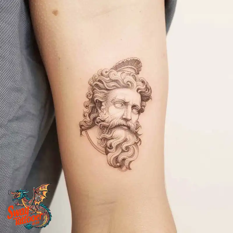 100 Zeus Tattoo Design Ideas: Thunder God Ink on Skin 53 Zeus Tattoo
