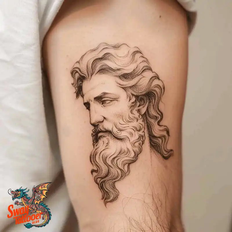 100 Zeus Tattoo Design Ideas: Thunder God Ink on Skin 54 Zeus Tattoo