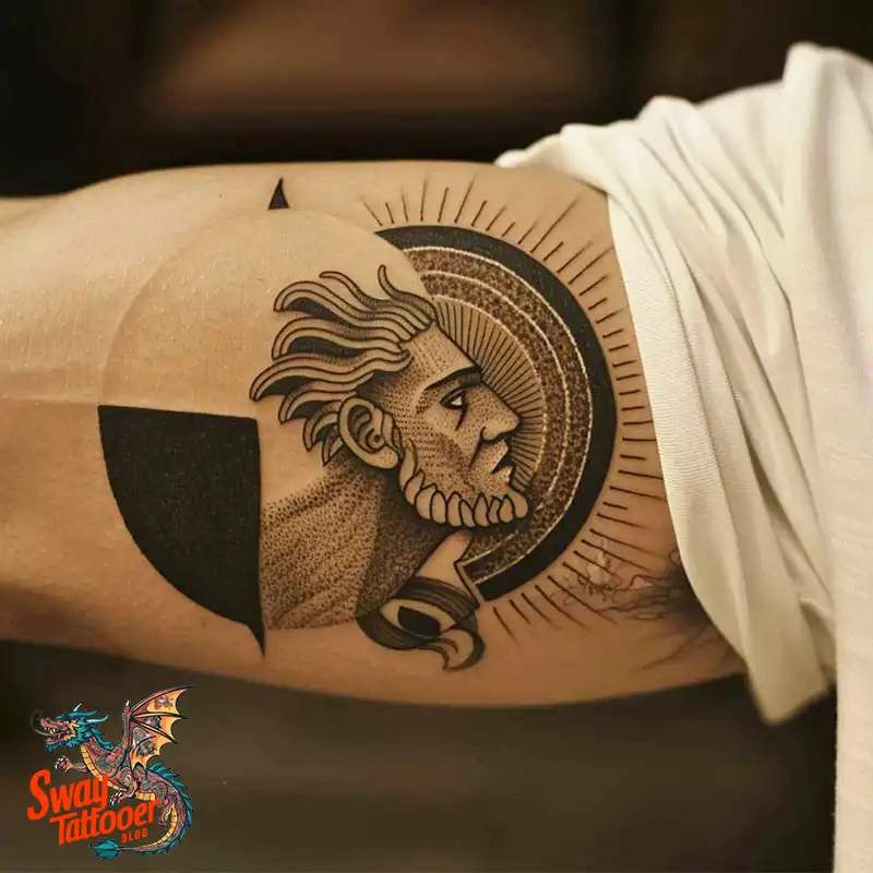 100 Zeus Tattoo Design Ideas: Thunder God Ink on Skin 47 Zeus Tattoo