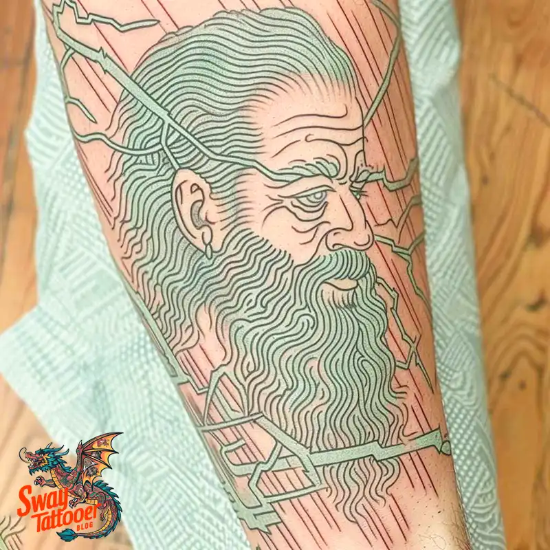100 Zeus Tattoo Design Ideas: Thunder God Ink on Skin 96 Zeus Tattoo