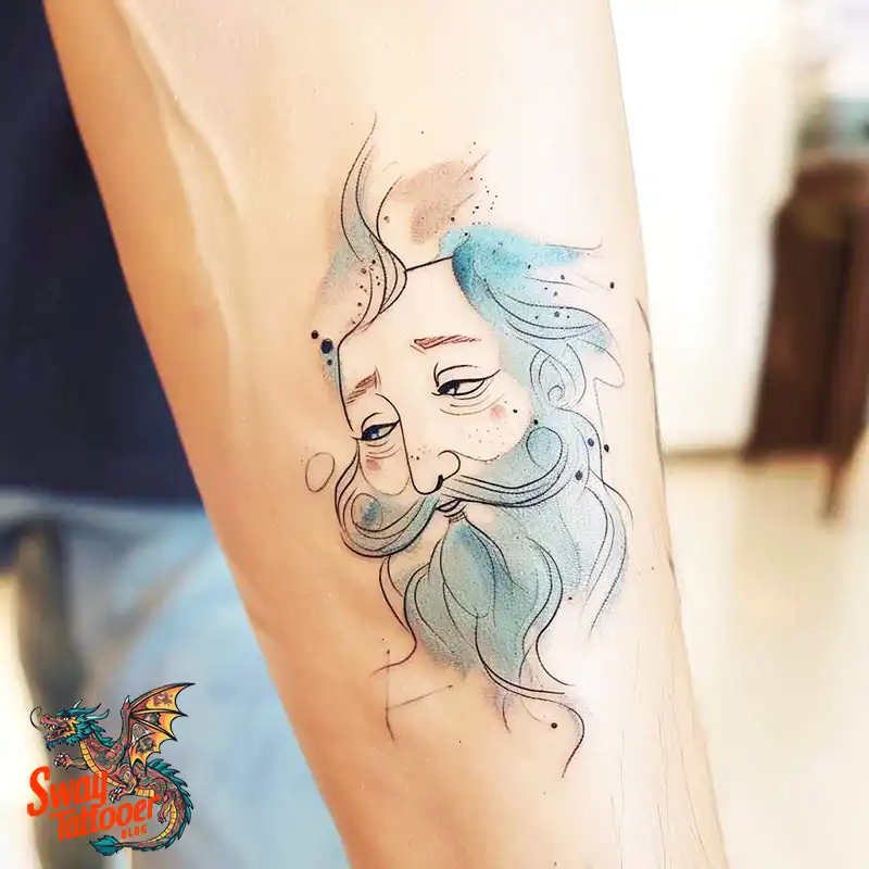 100 Zeus Tattoo Design Ideas: Thunder God Ink on Skin 45 Zeus Tattoo