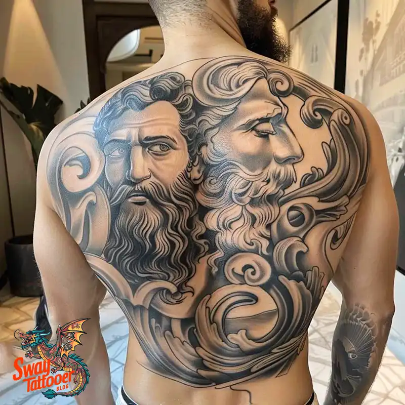 100 Zeus Tattoo Design Ideas: Thunder God Ink on Skin 43 Zeus Tattoo