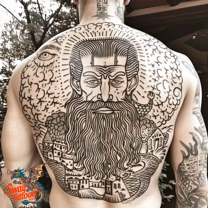 100 Zeus Tattoo Design Ideas: Thunder God Ink on Skin 42 Zeus Tattoo