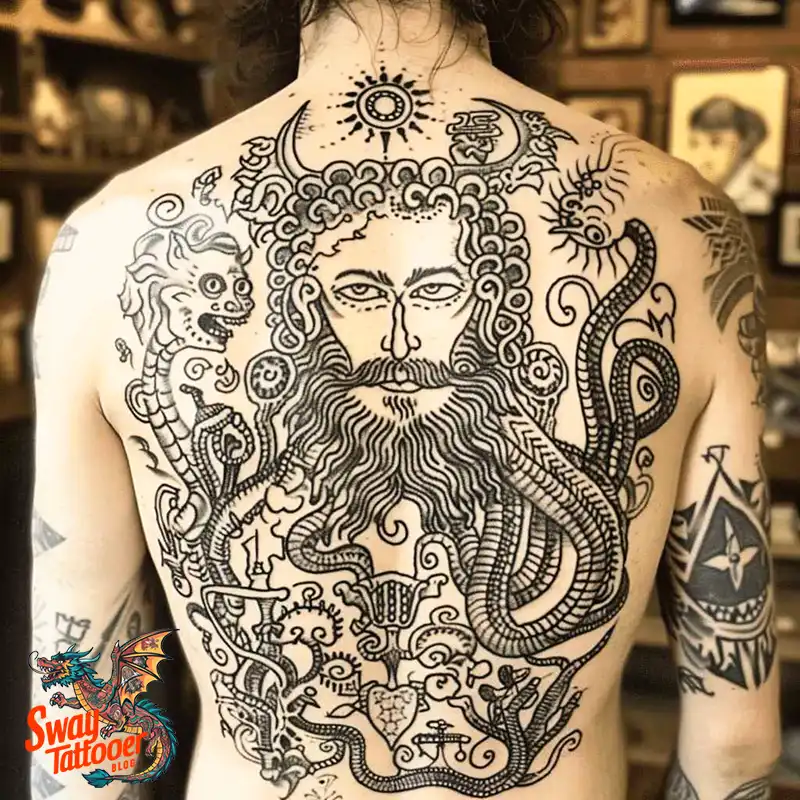 100 Zeus Tattoo Design Ideas: Thunder God Ink on Skin 40 Zeus Tattoo