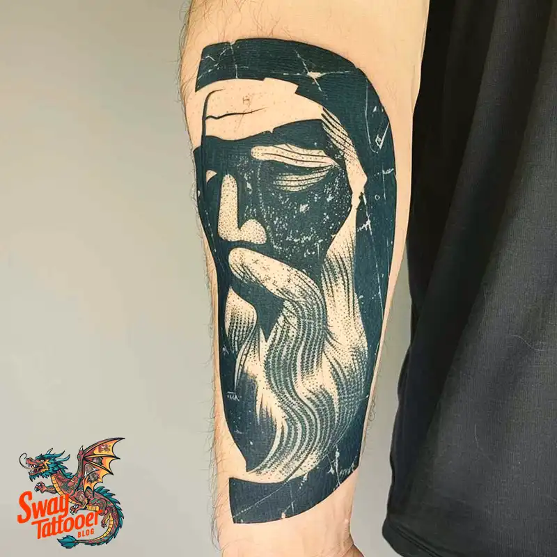 100 Zeus Tattoo Design Ideas: Thunder God Ink on Skin 35 Zeus Tattoo