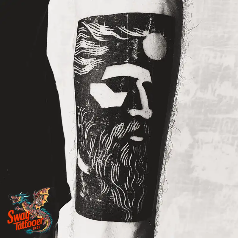 100 Zeus Tattoo Design Ideas: Thunder God Ink on Skin 34 Zeus Tattoo