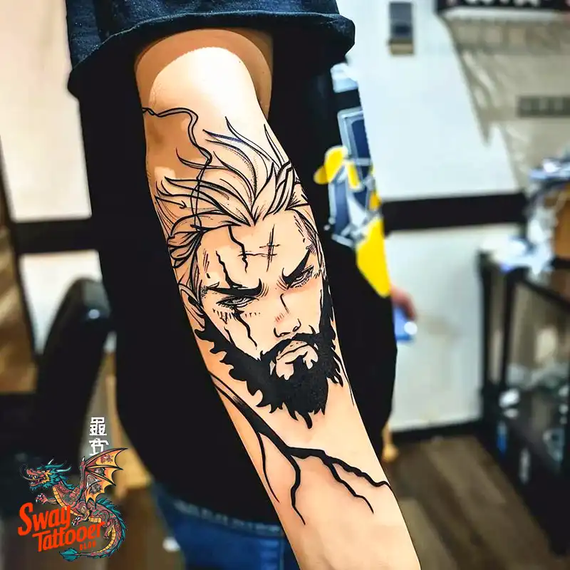 100 Zeus Tattoo Design Ideas: Thunder God Ink on Skin 32 Zeus Tattoo