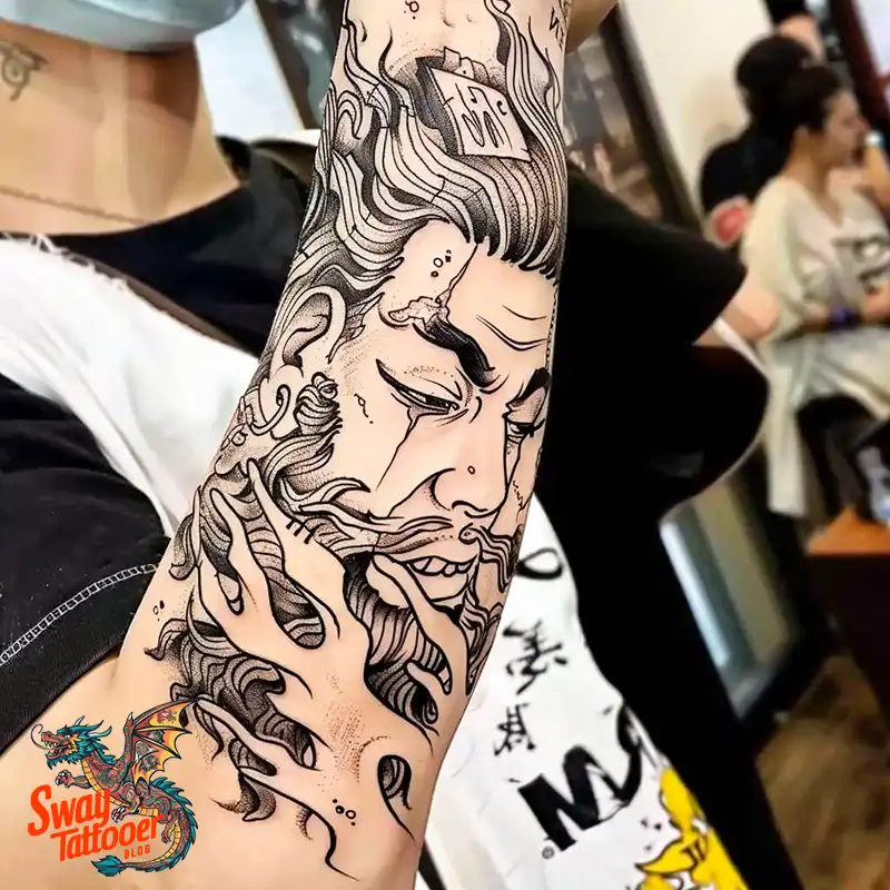 100 Zeus Tattoo Design Ideas: Thunder God Ink on Skin 31 Zeus Tattoo