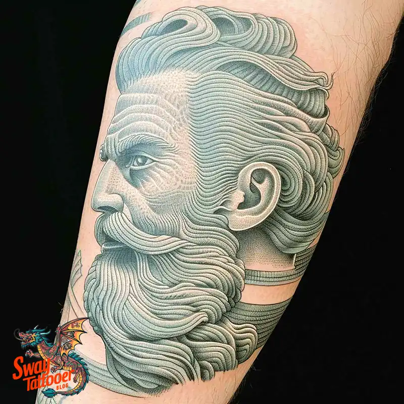 100 Zeus Tattoo Design Ideas: Thunder God Ink on Skin 25 Zeus Tattoo