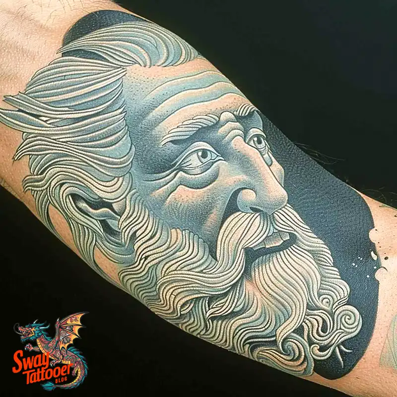 100 Zeus Tattoo Design Ideas: Thunder God Ink on Skin 26 Zeus Tattoo
