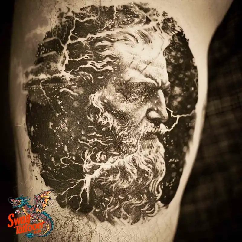 100 Zeus Tattoo Design Ideas: Thunder God Ink on Skin 94 Zeus Tattoo