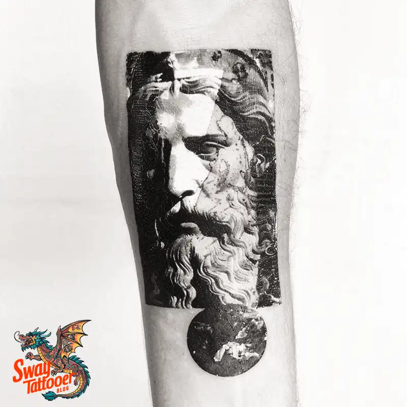 100 Zeus Tattoo Design Ideas: Thunder God Ink on Skin 14 Zeus Tattoo
