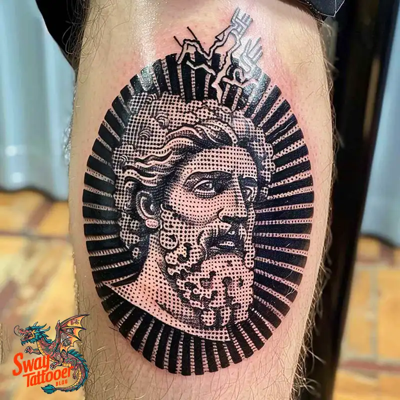 100 Zeus Tattoo Design Ideas: Thunder God Ink on Skin 6 Zeus Tattoo