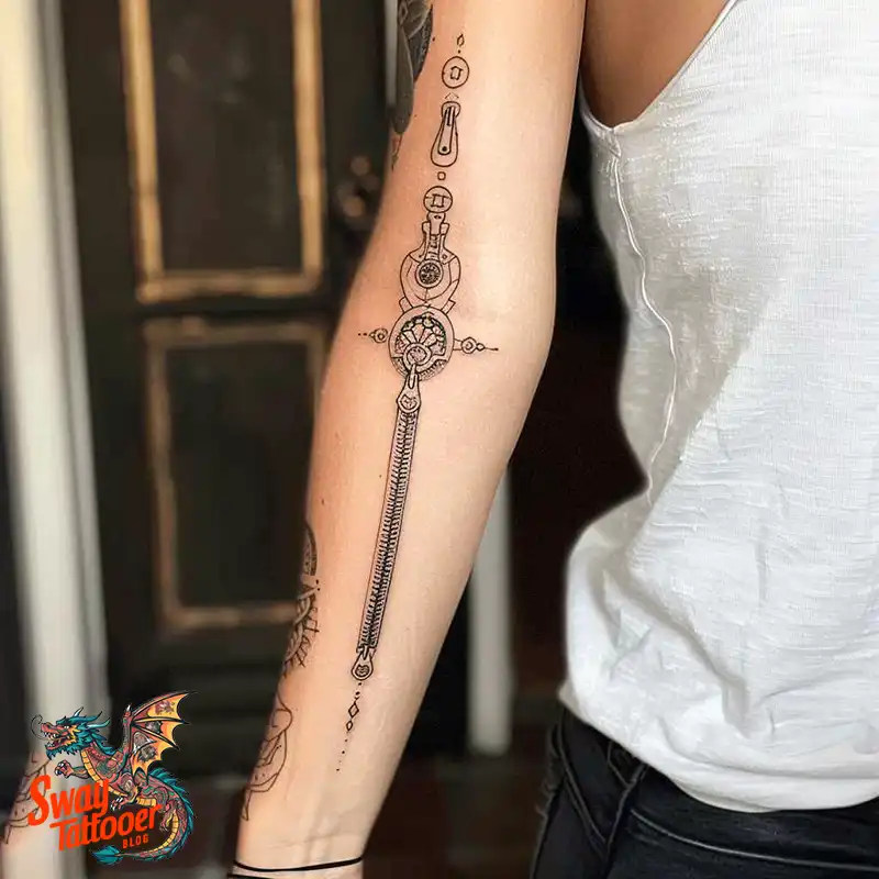75 Zipper Tattoo Design Ideas: Trend & Stories Behind the Ink 59 Zipper Tattoo