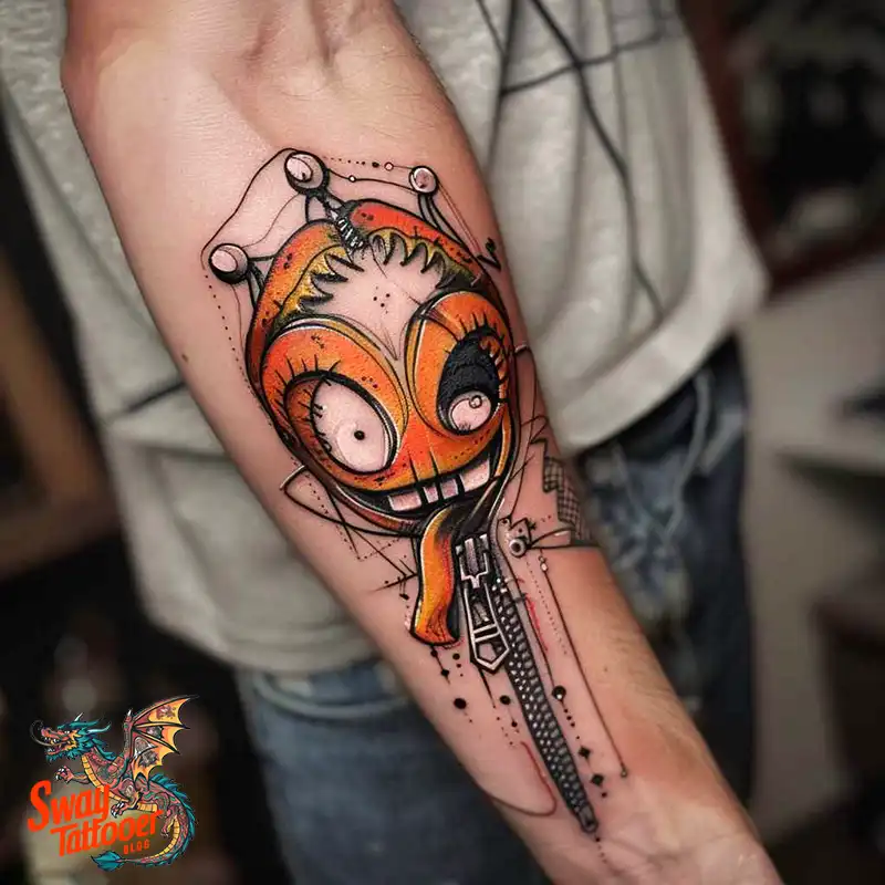 75 Zipper Tattoo Design Ideas: Trend & Stories Behind the Ink 70 Zipper Tattoo