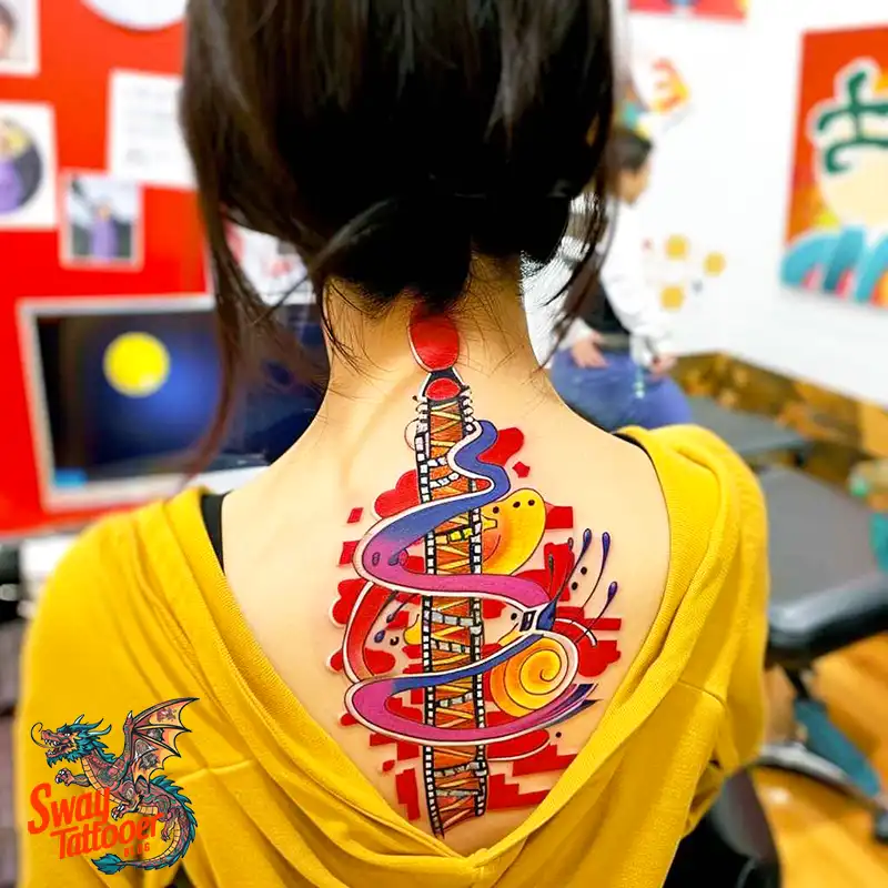 75 Zipper Tattoo Design Ideas: Trend & Stories Behind the Ink 51 Zipper Tattoo