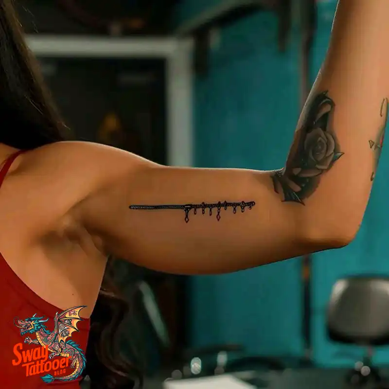75 Zipper Tattoo Design Ideas: Trend & Stories Behind the Ink 52 Zipper Tattoo
