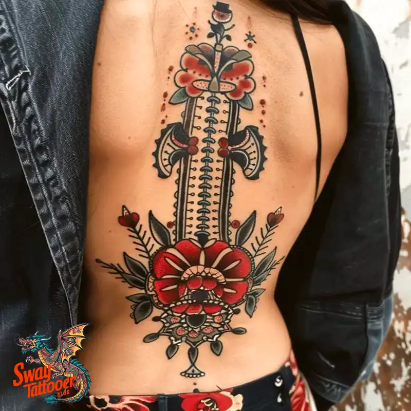 75 Zipper Tattoo Design Ideas: Trend & Stories Behind the Ink 53 Zipper Tattoo