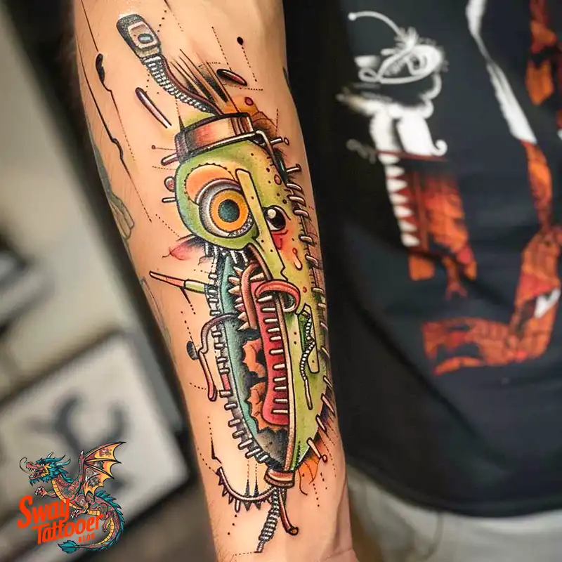 75 Zipper Tattoo Design Ideas: Trend & Stories Behind the Ink 69 Zipper Tattoo