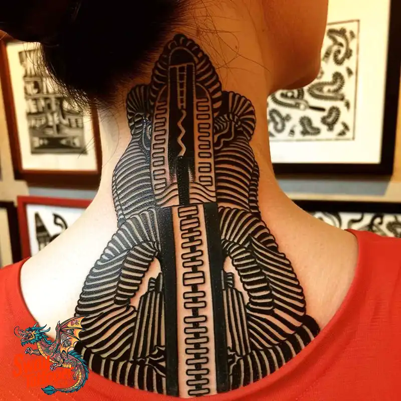 75 Zipper Tattoo Design Ideas: Trend & Stories Behind the Ink 32 Zipper Tattoo