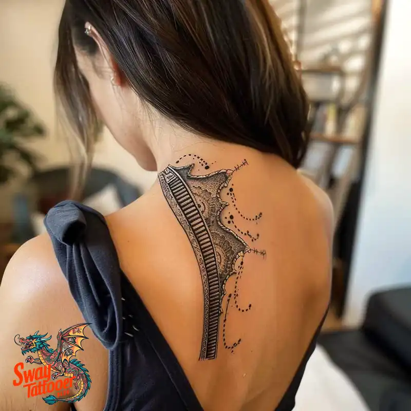 75 Zipper Tattoo Design Ideas: Trend & Stories Behind the Ink 30 Zipper Tattoo