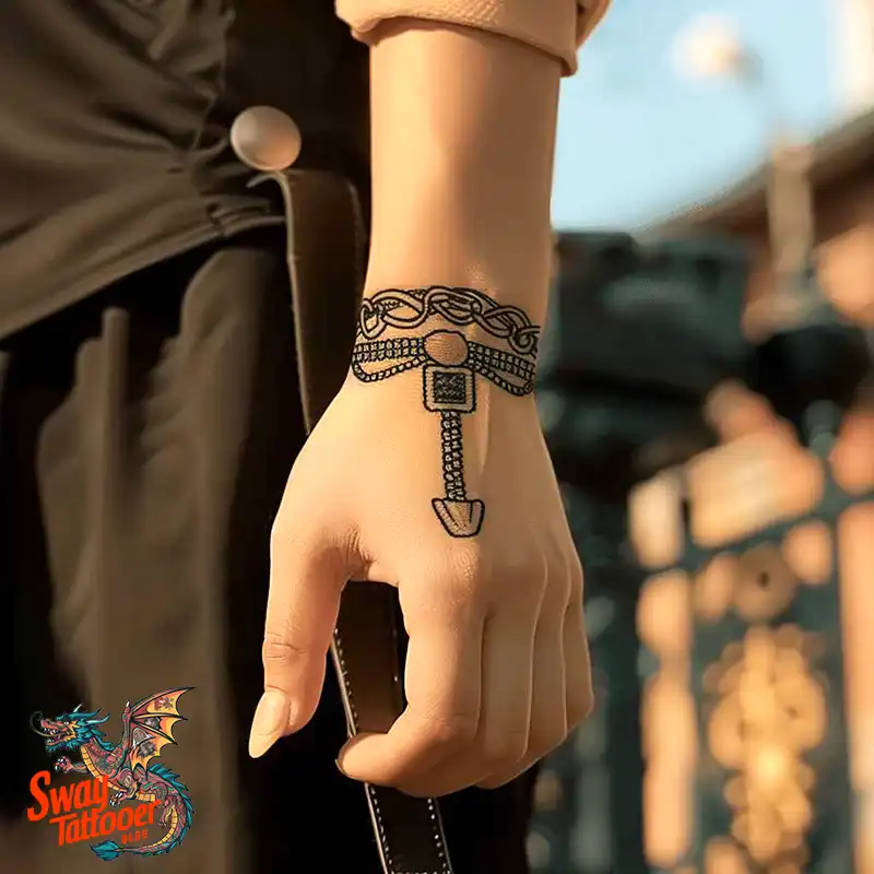 75 Zipper Tattoo Design Ideas: Trend & Stories Behind the Ink 18 Zipper Tattoo
