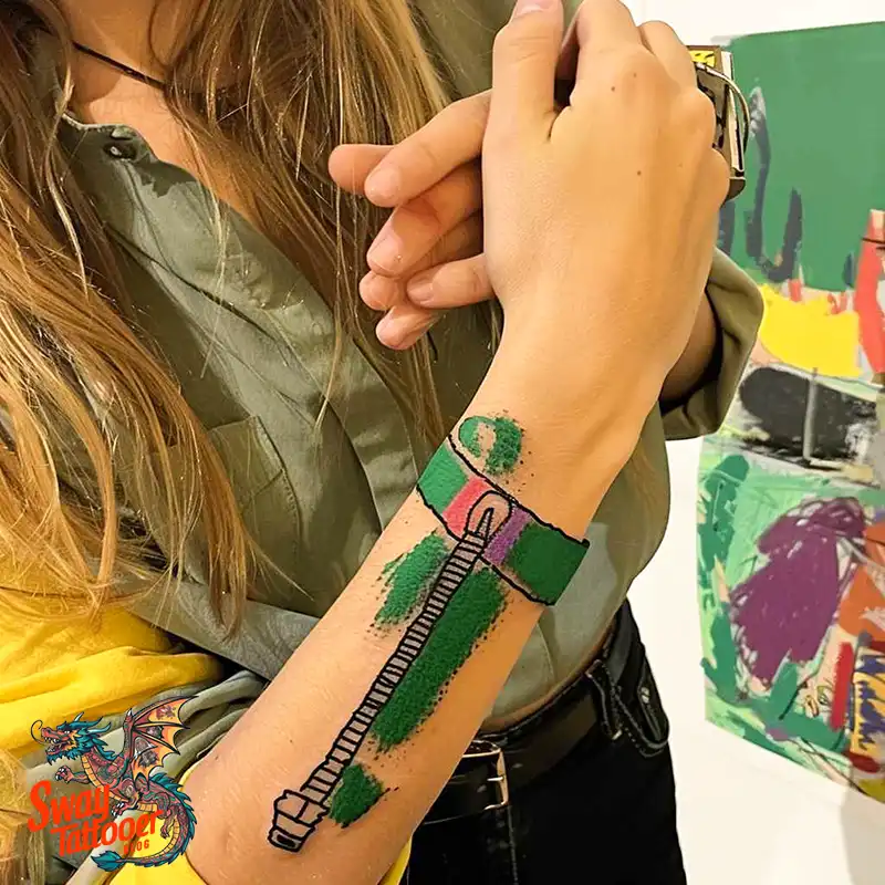 75 Zipper Tattoo Design Ideas: Trend & Stories Behind the Ink 17 Zipper Tattoo