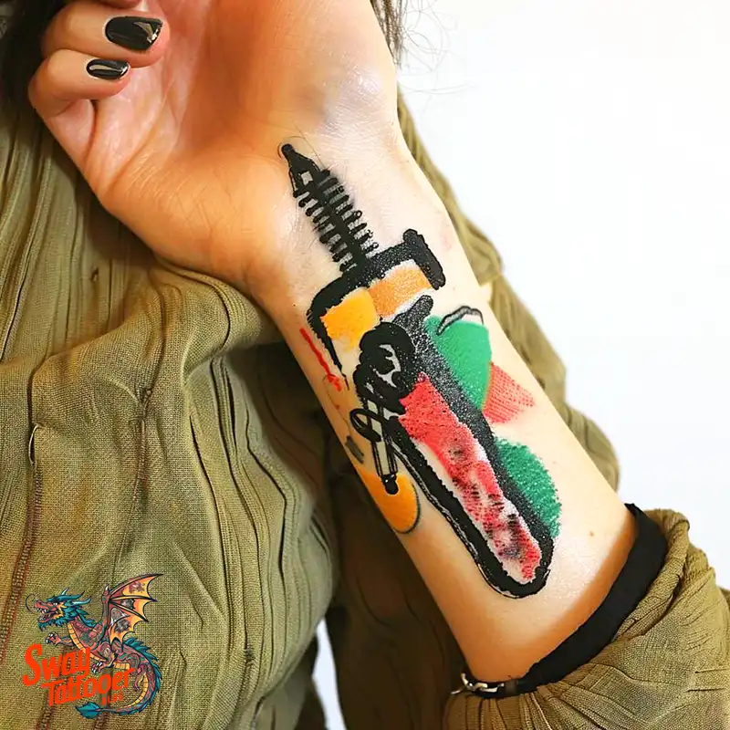 75 Zipper Tattoo Design Ideas: Trend & Stories Behind the Ink 16 Zipper Tattoo