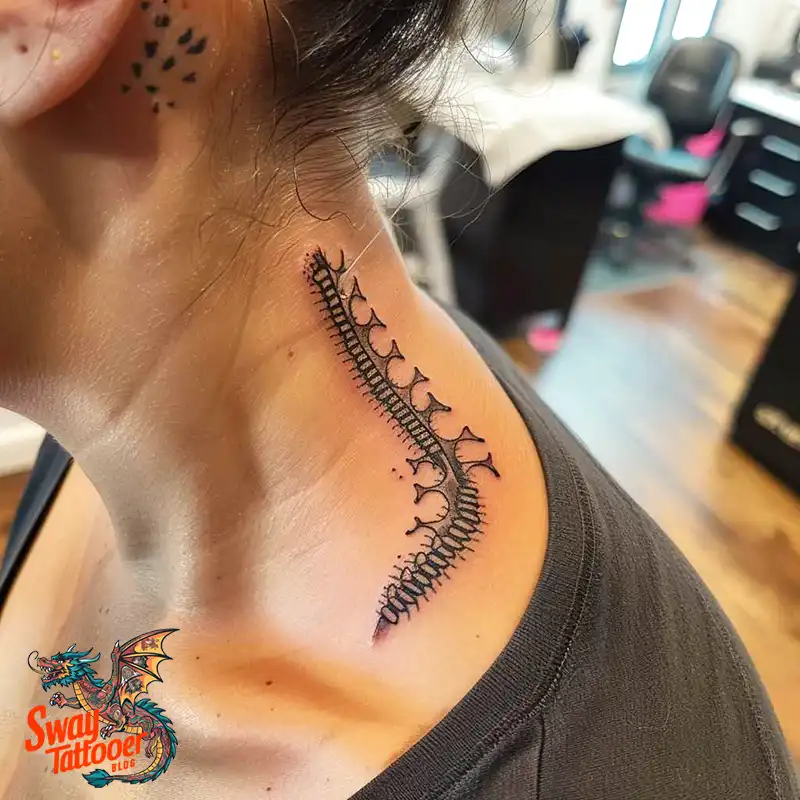 75 Zipper Tattoo Design Ideas: Trend & Stories Behind the Ink 14 Zipper Tattoo