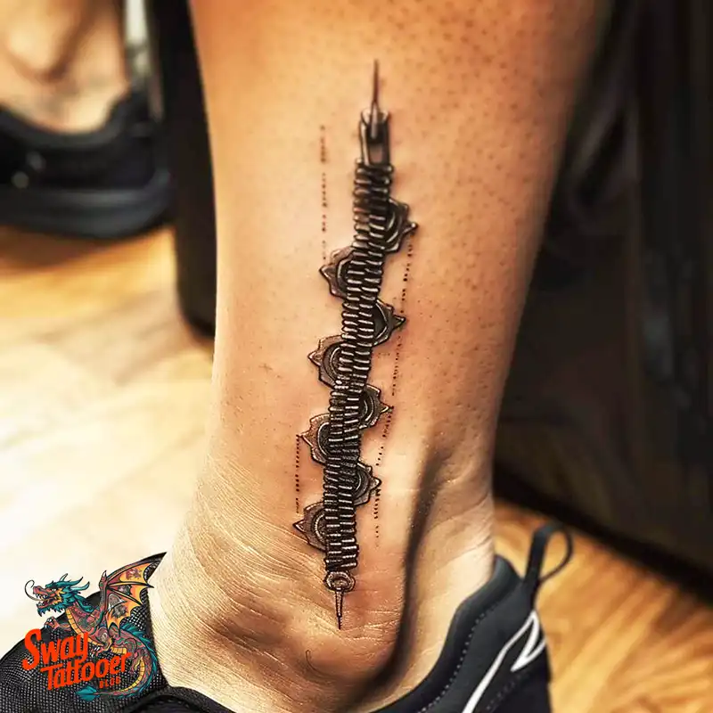 75 Zipper Tattoo Design Ideas: Trend & Stories Behind the Ink 8 Zipper Tattoo