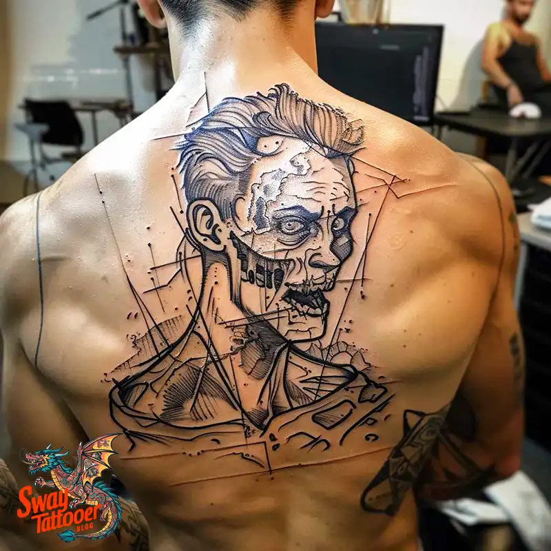 170 Zombie Tattoo Design Ideas: Inner Undead with Inked Art 154 Zombie Tattoo