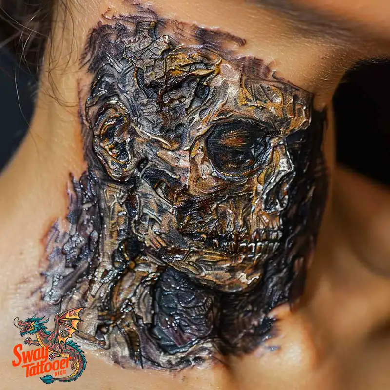 170 Zombie Tattoo Design Ideas: Inner Undead with Inked Art 68 Zombie Tattoo