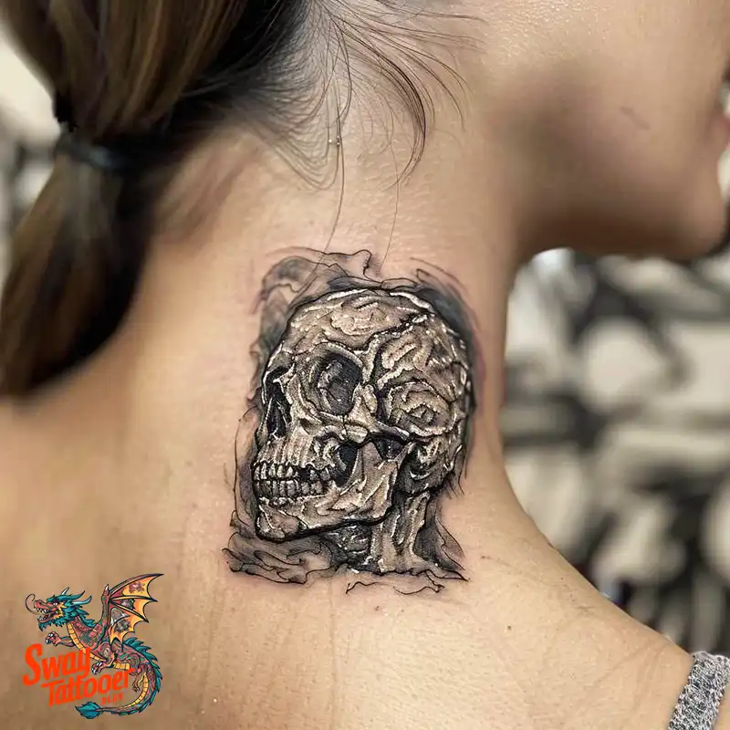 170 Zombie Tattoo Design Ideas: Inner Undead with Inked Art 67 Zombie Tattoo