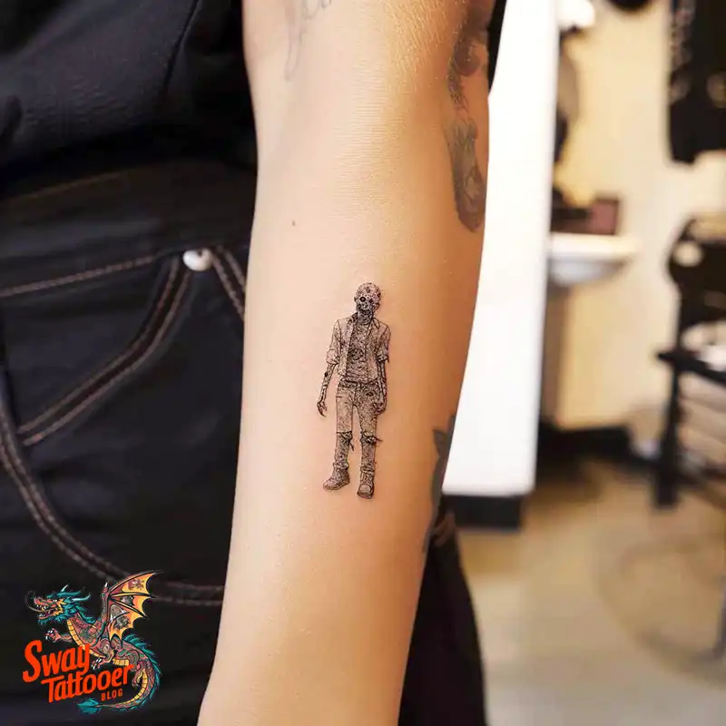 170 Zombie Tattoo Design Ideas: Inner Undead with Inked Art 60 Zombie Tattoo