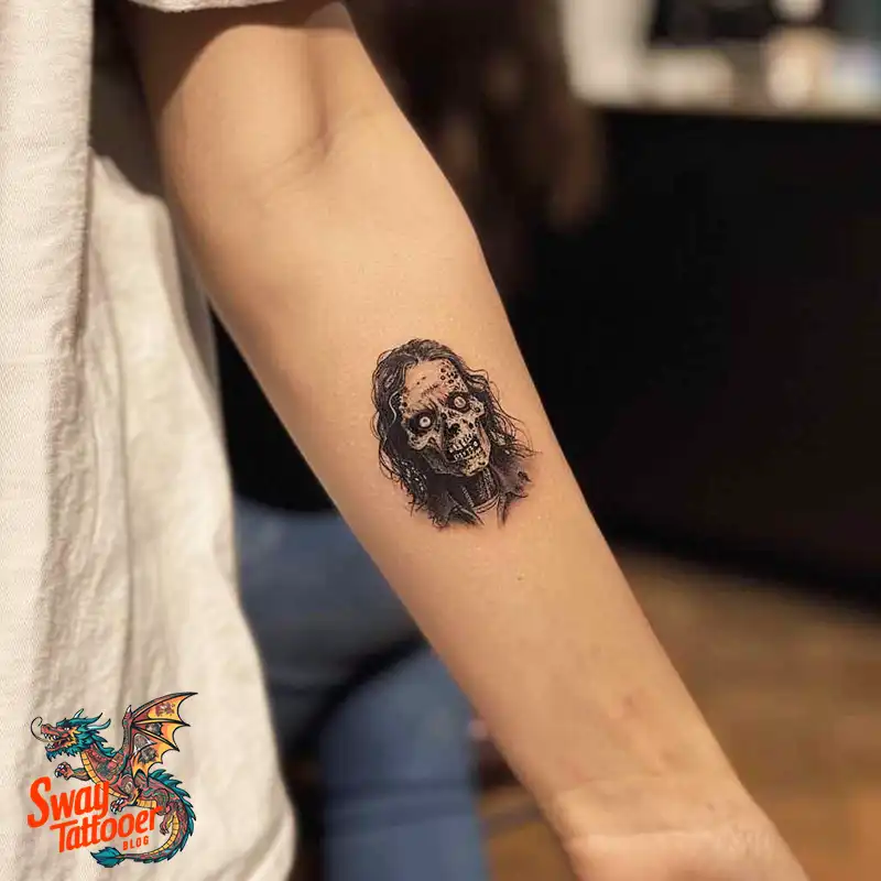 170 Zombie Tattoo Design Ideas: Inner Undead with Inked Art 59 Zombie Tattoo