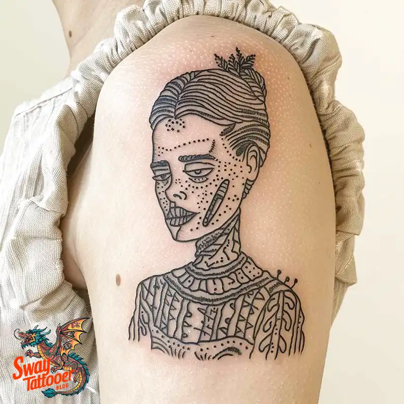 170 Zombie Tattoo Design Ideas: Inner Undead with Inked Art 58 Zombie Tattoo