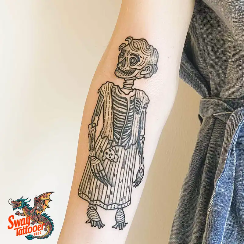 170 Zombie Tattoo Design Ideas: Inner Undead with Inked Art 57 Zombie Tattoo
