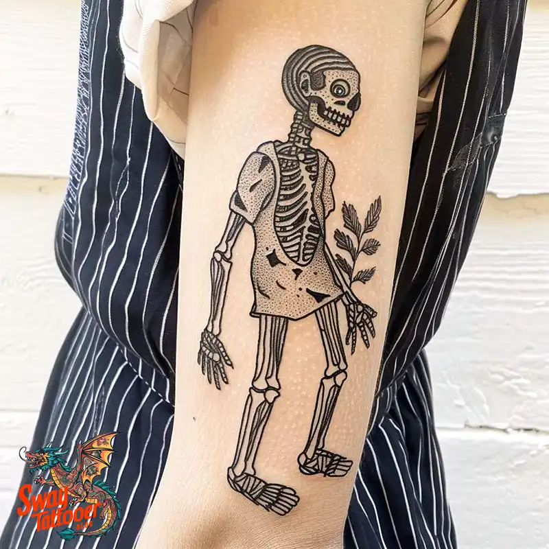 170 Zombie Tattoo Design Ideas: Inner Undead with Inked Art 56 Zombie Tattoo