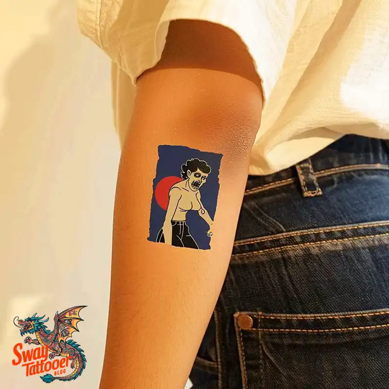 170 Zombie Tattoo Design Ideas: Inner Undead with Inked Art 52 Zombie Tattoo