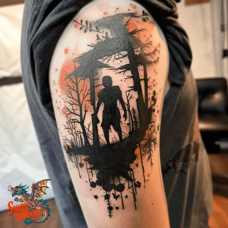 170 Zombie Tattoo Design Ideas: Inner Undead with Inked Art 152 Zombie Tattoo