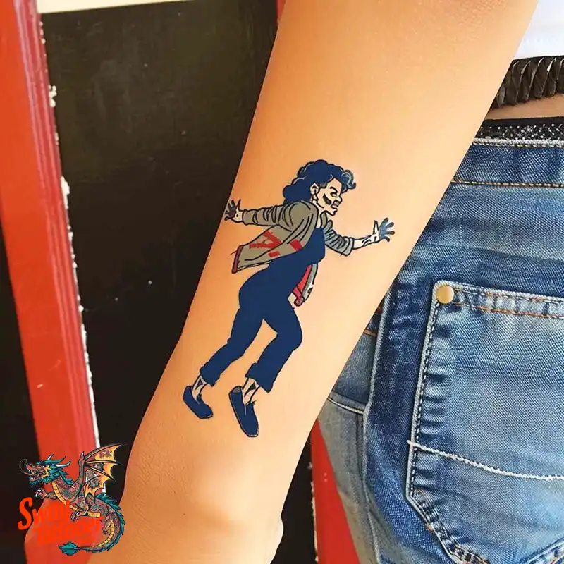 170 Zombie Tattoo Design Ideas: Inner Undead with Inked Art 53 Zombie Tattoo