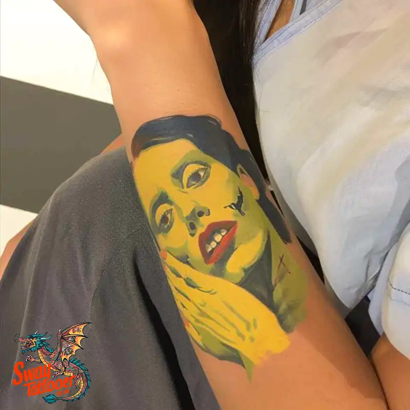 170 Zombie Tattoo Design Ideas: Inner Undead with Inked Art 45 Zombie Tattoo