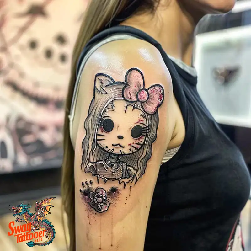 170 Zombie Tattoo Design Ideas: Inner Undead with Inked Art 42 Zombie Tattoo