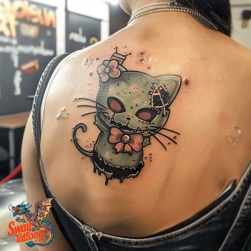 170 Zombie Tattoo Design Ideas: Inner Undead with Inked Art 41 Zombie Tattoo