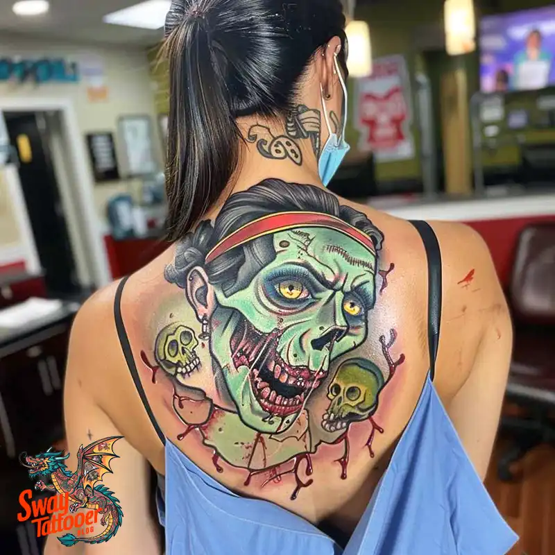 170 Zombie Tattoo Design Ideas: Inner Undead with Inked Art 25 Zombie Tattoo